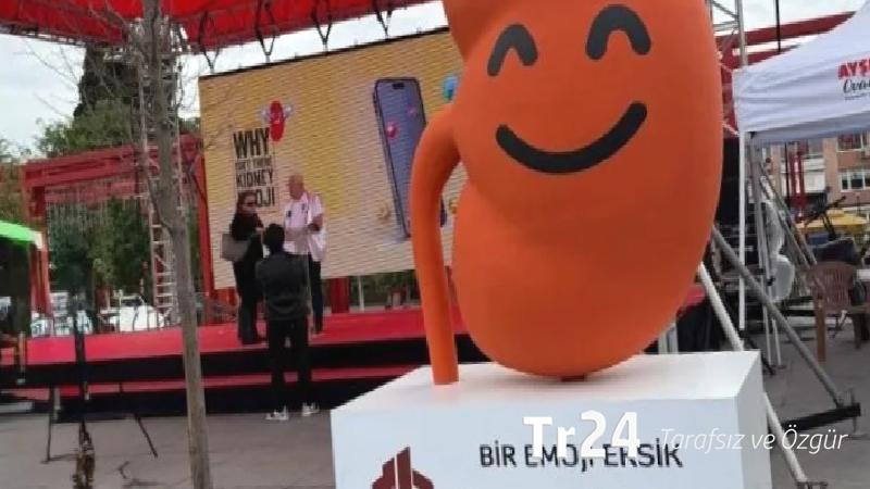 Kalp var, beyin var, böbrek yok: Türk Böbrek Vakfı’ndan dünyaya “emoji” çağrısı!