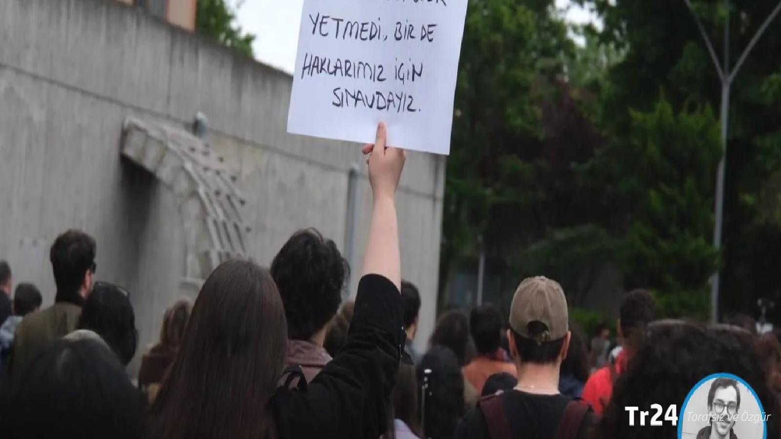 Kapatılan Bilgi Üniversitesi’nde Rektör Yazgan’dan kampüsü kapatma kararı: Öğrenci ve akademisyenler kampüse alınmayacak, erzak girişine izin verilmeyecek