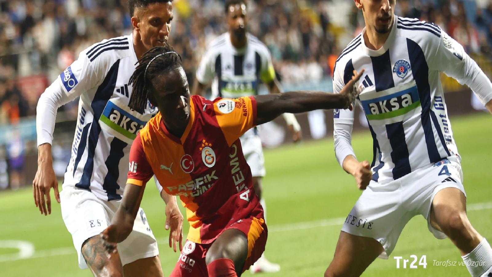 Kasımpaşa, Şampiyon Galatasaray’ı yendi ligde kaldı!