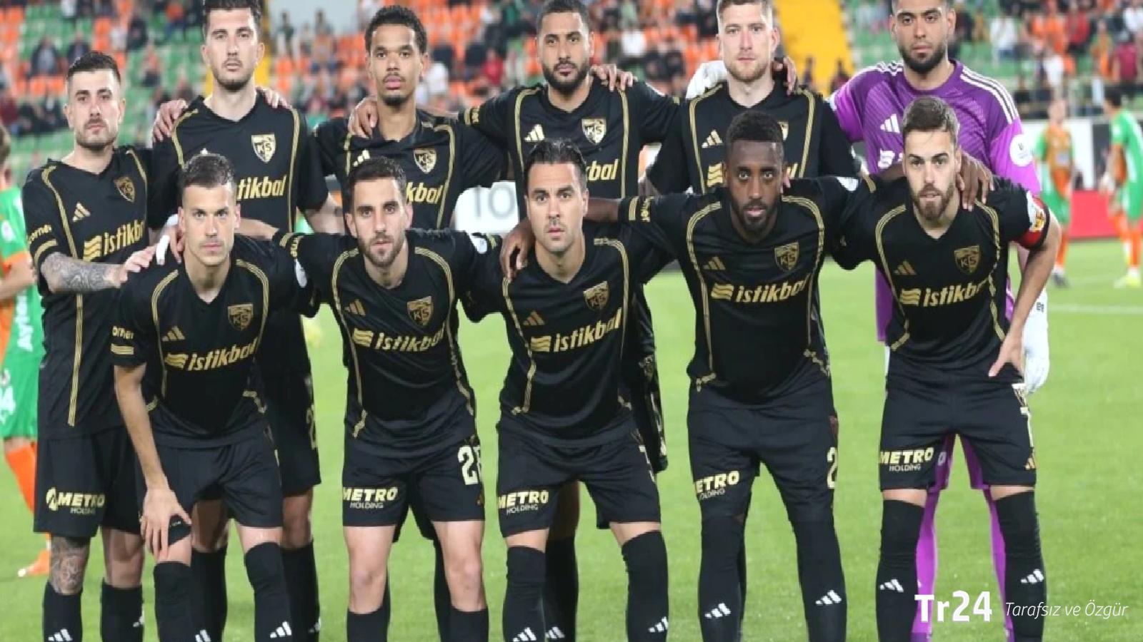 Kayserispor 11 yıl sonra Süper Lig’den düştü!