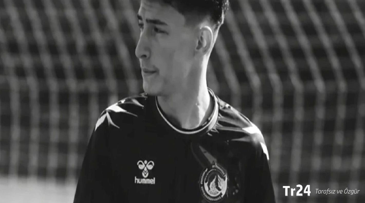 Keçiörengücü’nün 16 yaşındaki futbolcusu Abdullah Sultanoğlu hayatını kaybetti