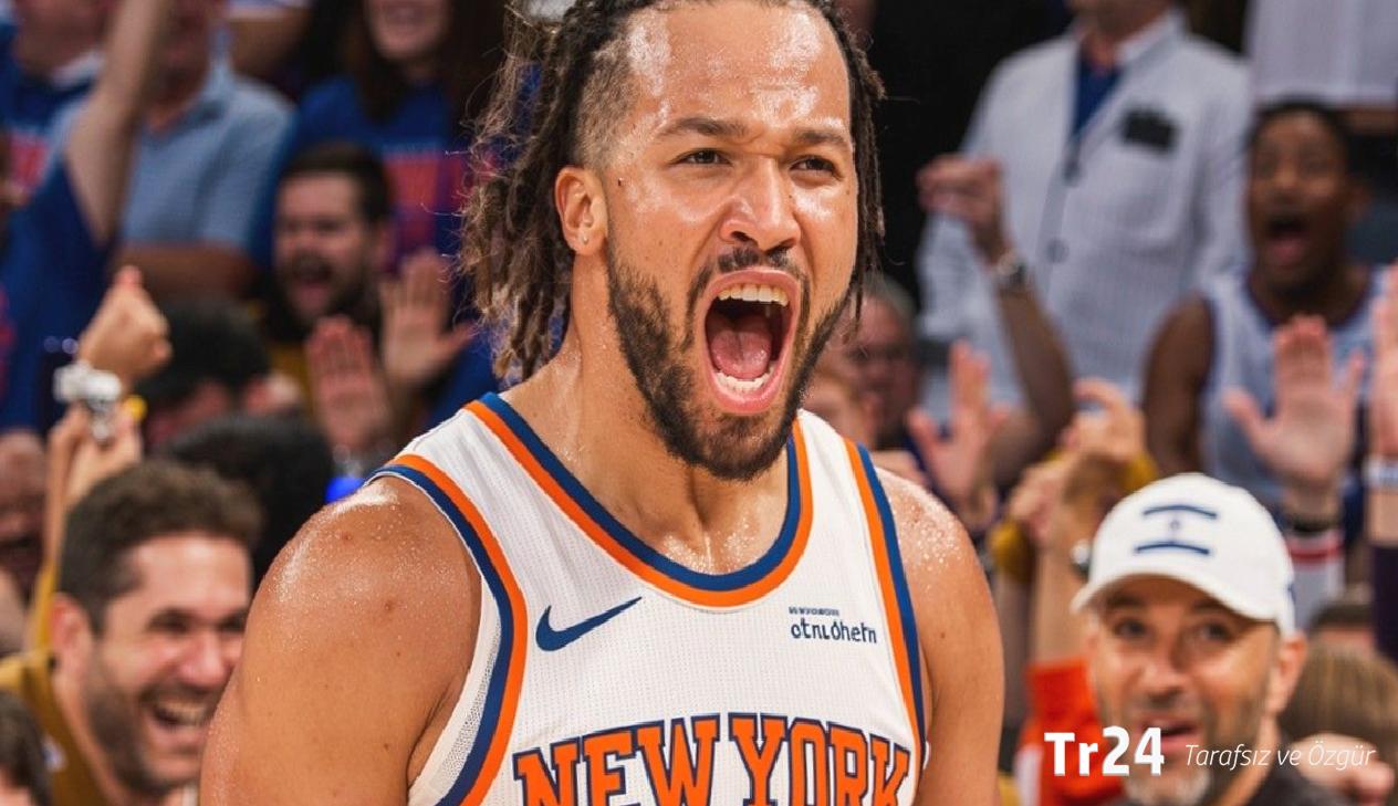 Knicks, 22 sayıdan dönerek konferans finaline galibiyetle başladı