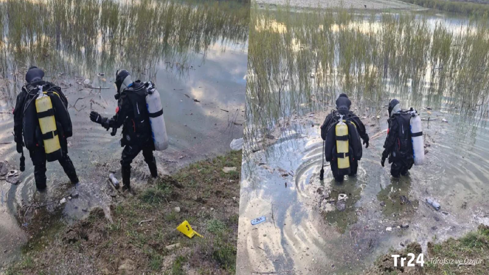 Kübra Yapıcı cinayetinde şüphelinin itirafı sonrası barajda ceset parçası bulundu