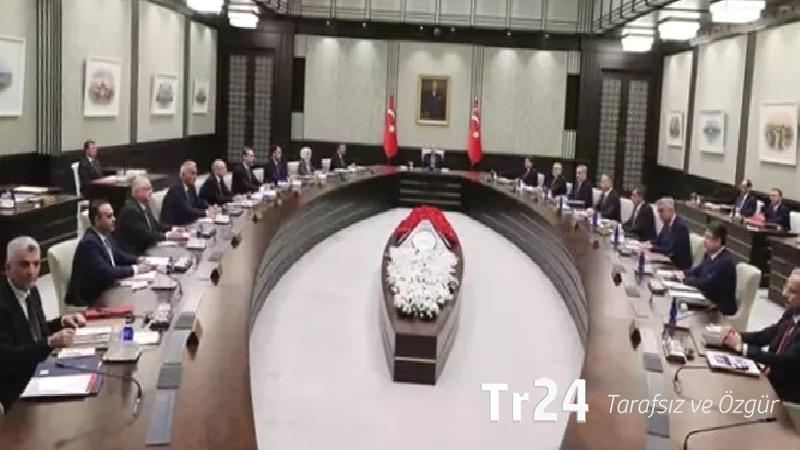 Külliye’de kabine mesaisi: Gündem ‘Terörsüz Türkiye’ süreci, Orta Doğu gerilimi, okullarda şiddet olayları ve bayram tatili