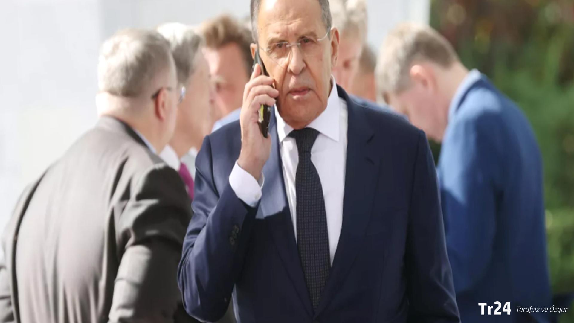Lavrov, ABD’li mevkisaşı Rubio ile telefonda görüştü