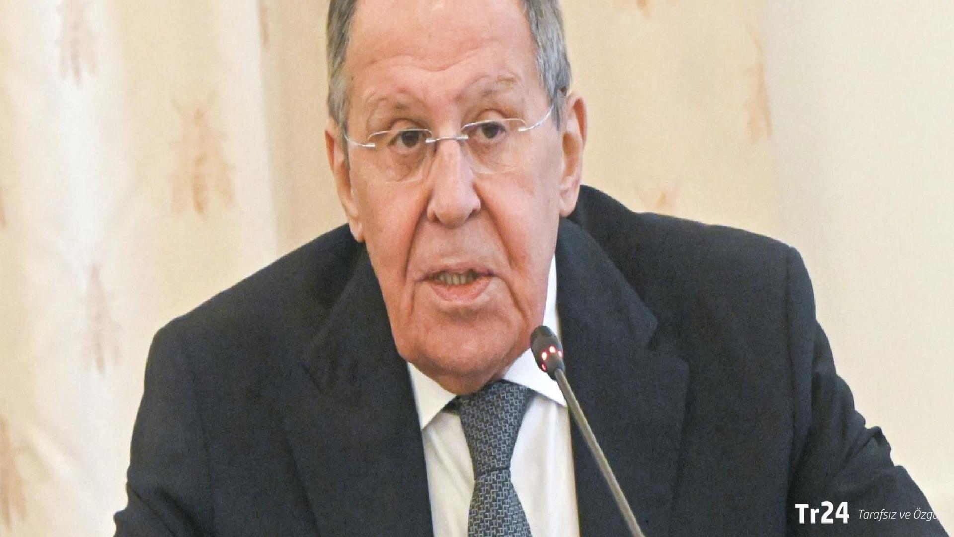 Lavrov: Avrasya’da savaş devam ediyor