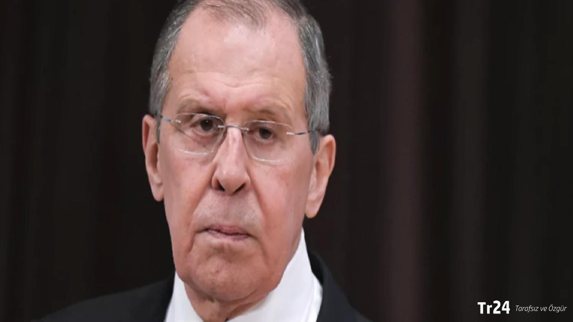 Lavrov: Batı, Rus petrolü almak isteyen ülkelere baskı uyguluyor