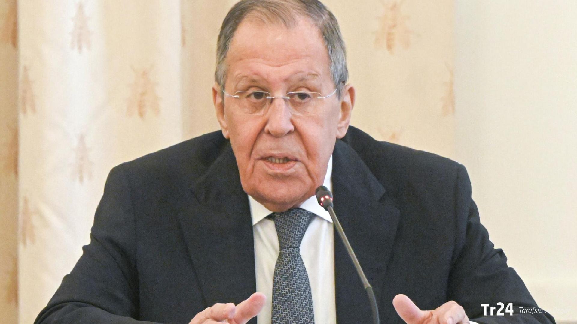 Lavrov: BRICS, adil çok kutuplu dünya düzeninin toplanma noktası haline geliyor