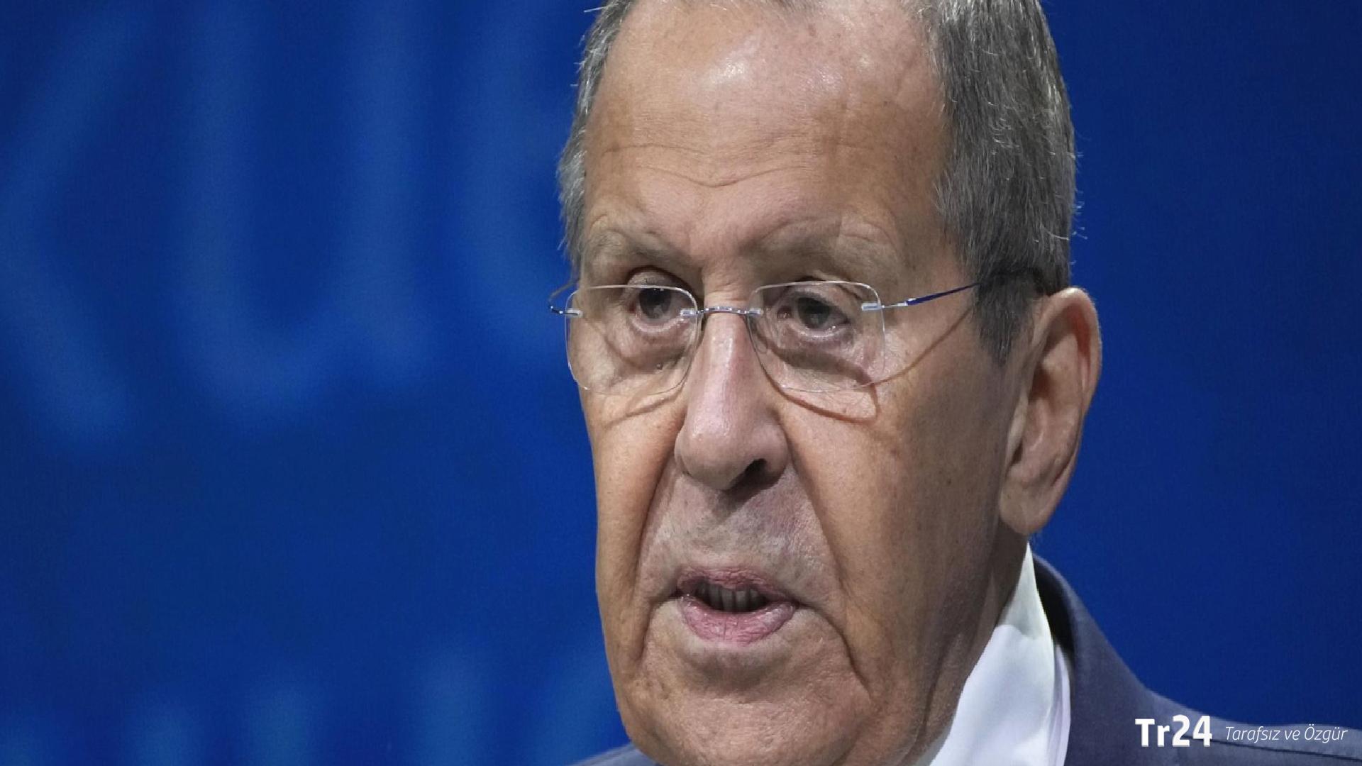 Lavrov: Rusya ve Çin’in ittifakı, Batı’nın baskılarına rağmen tarihin en güçlü seviyesinde