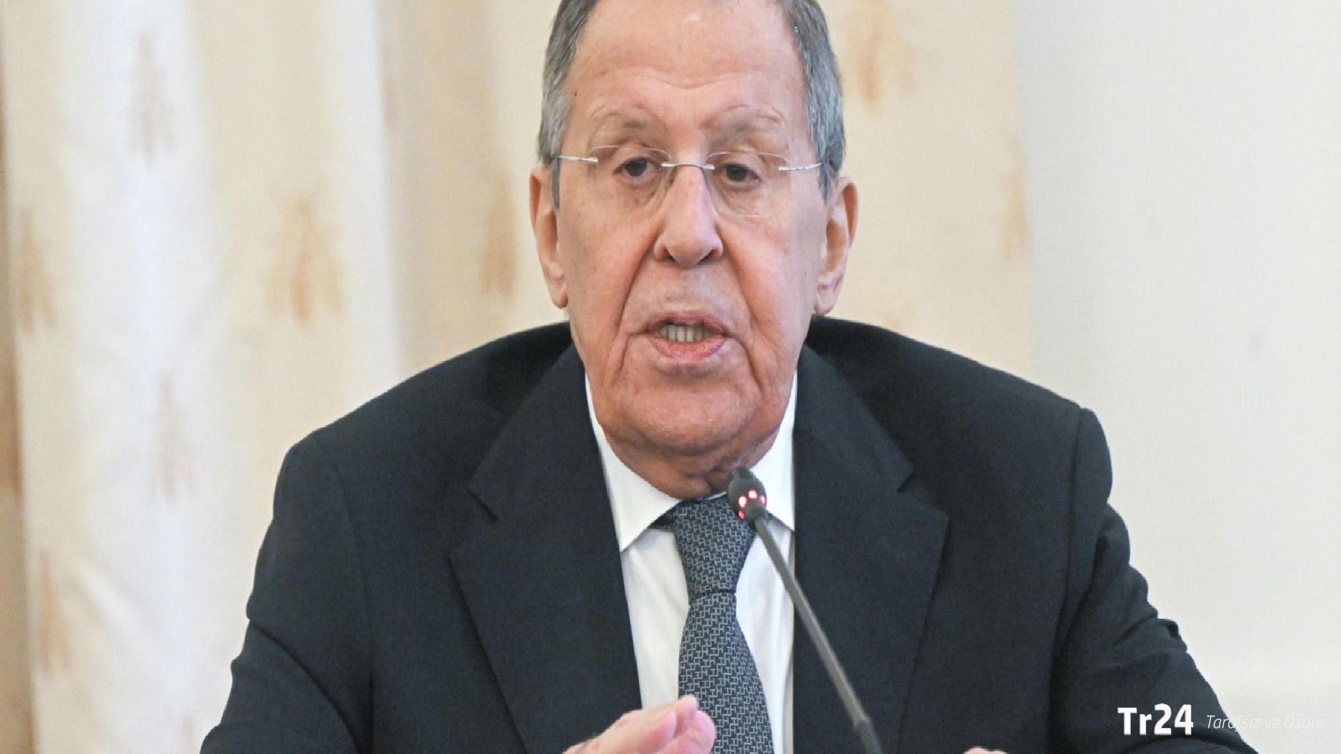 Lavrov: Ukrayna, BM resmi dilinin yasak olduğu tek ülke