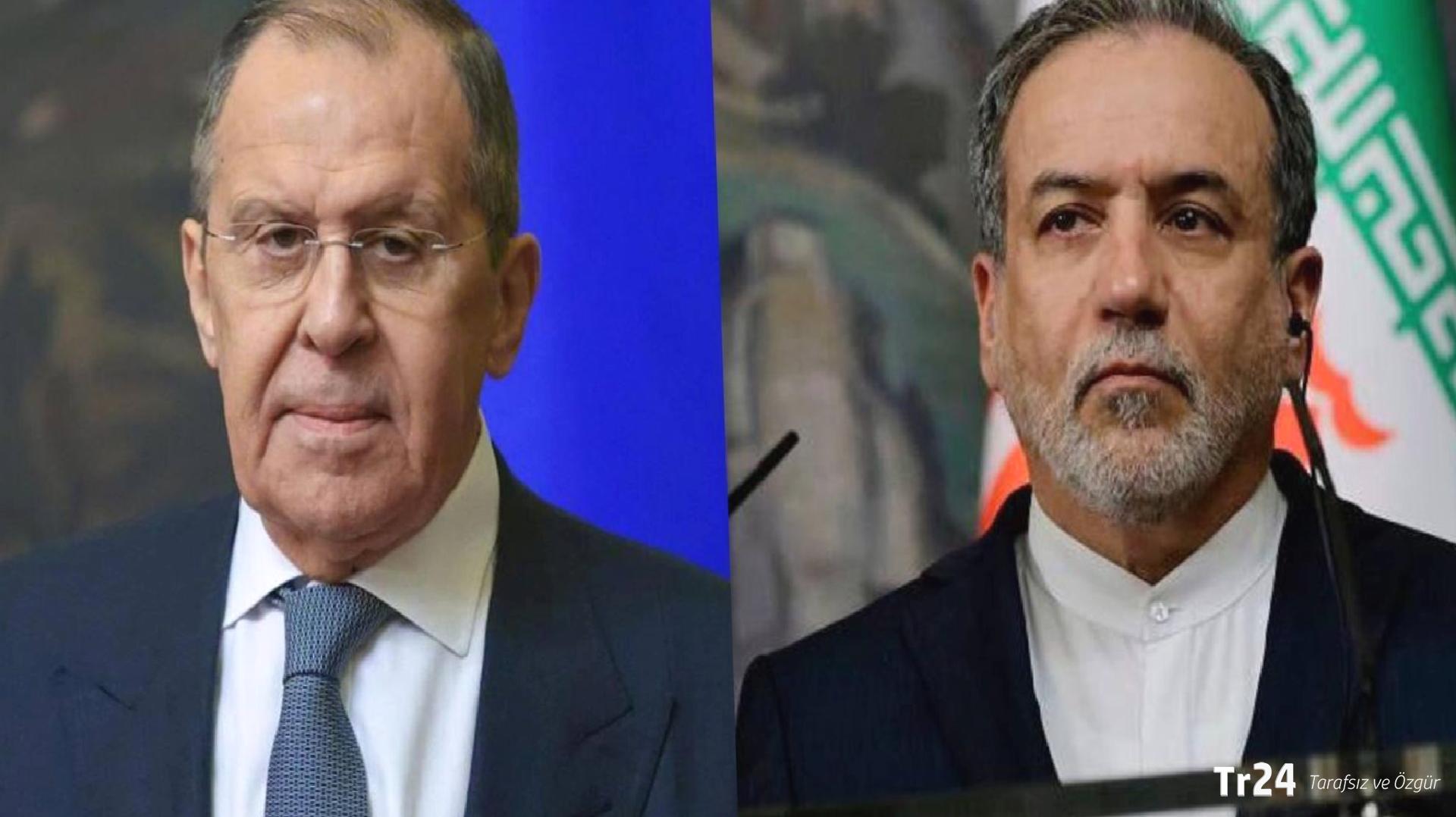 Lavrov ve Arakçi, İran’ın nükleer programını görüştü