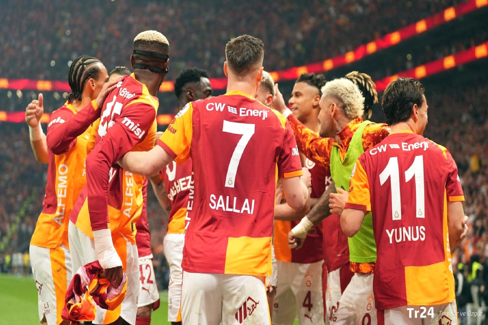 Lider Galatasaray, şampiyonluğunu ilan etmek için sahaya çıkacak