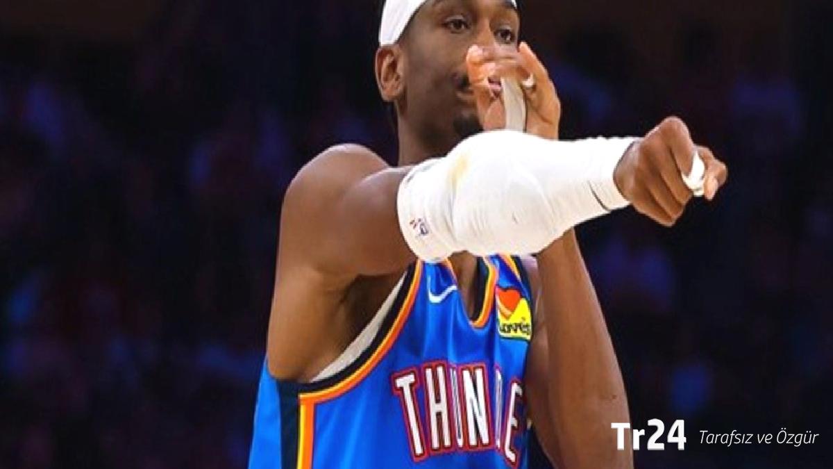 Los Angeles Lakers’ı farklı mağlup eden Oklahoma City Thunder, seride 3-0 öne geçti
