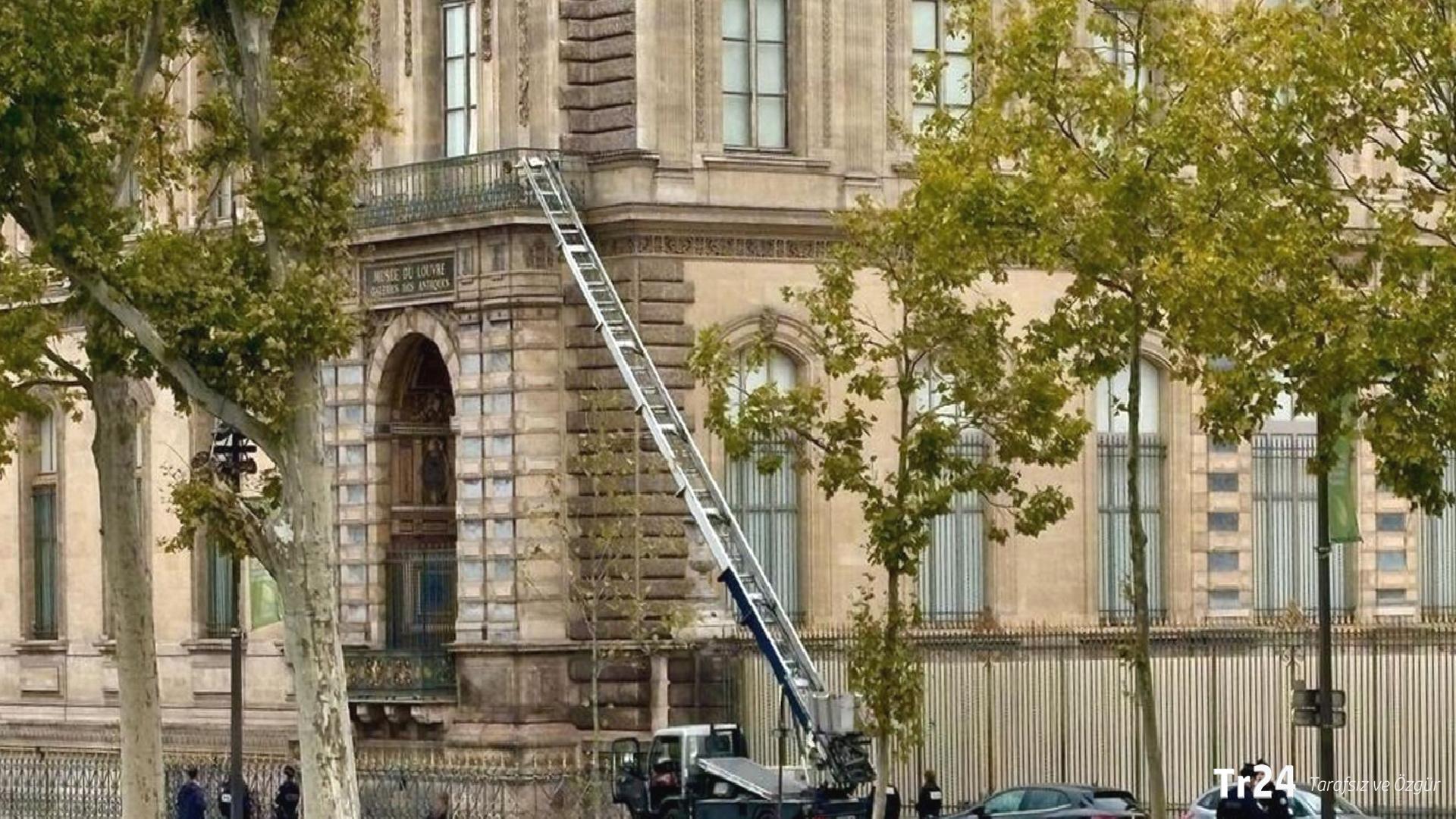 Louvre Müzesi’ndeki 100 milyon dolarlık soygun film oluyor