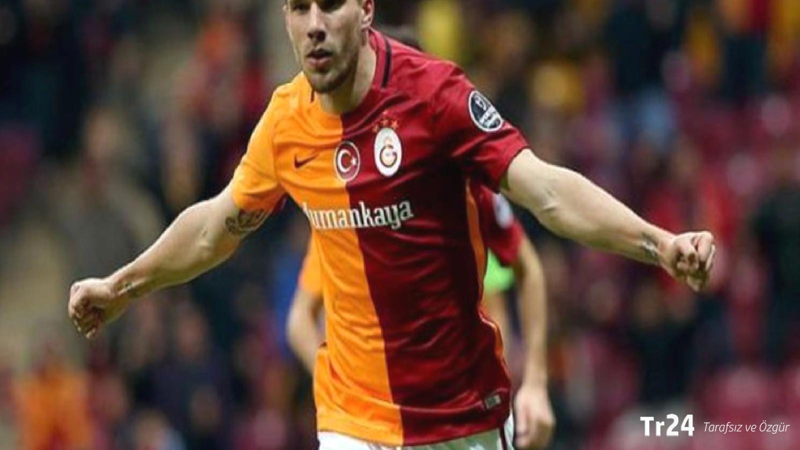 Lukas Podolski futbolu bırakıyor: O maçta veda ediyor…