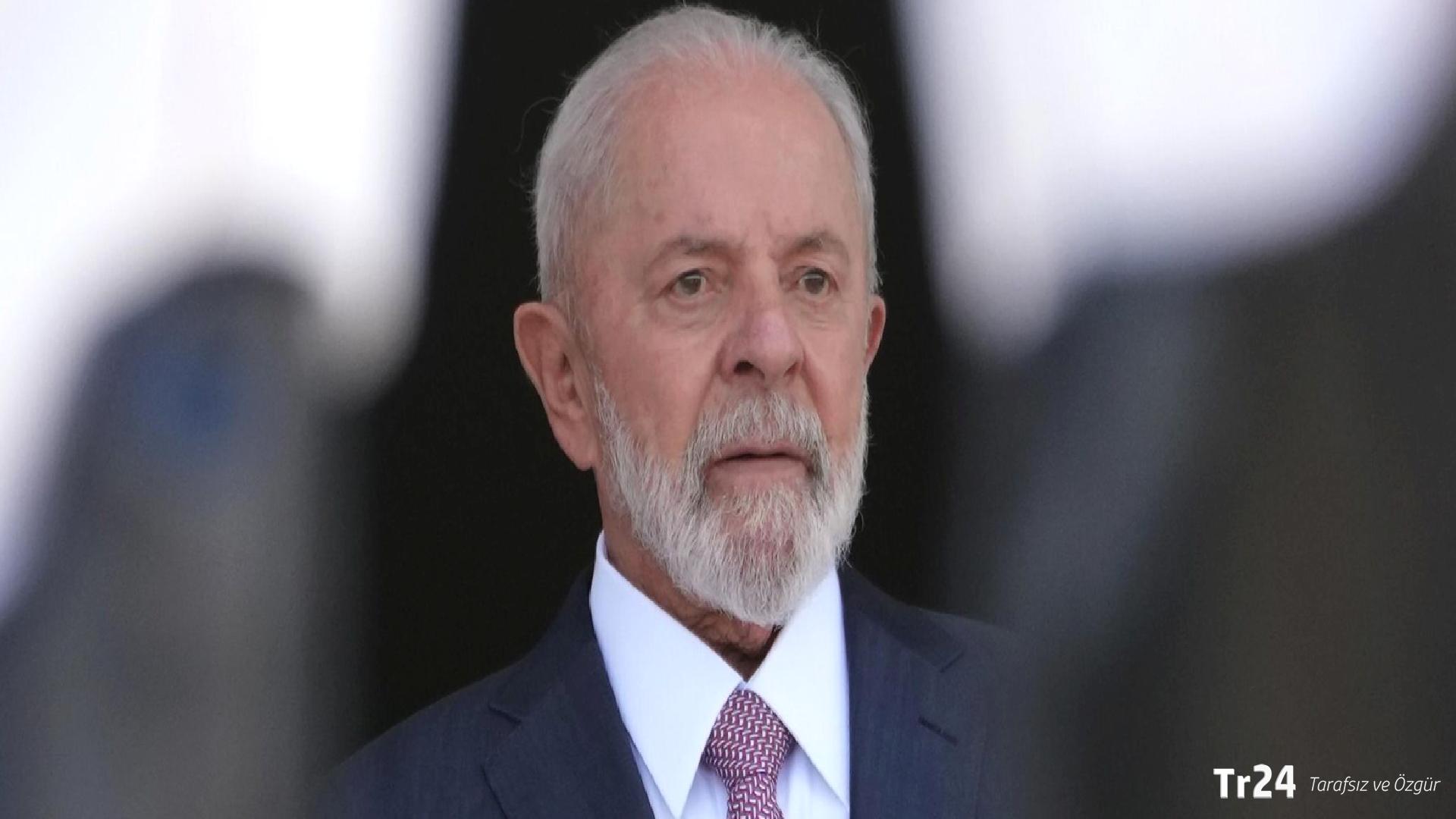 Lula: Trump, İran savaşına karşı olduğumu, Venezuela müdahalesini ve Filistin’deki soykırımı kınadığımı biliyor