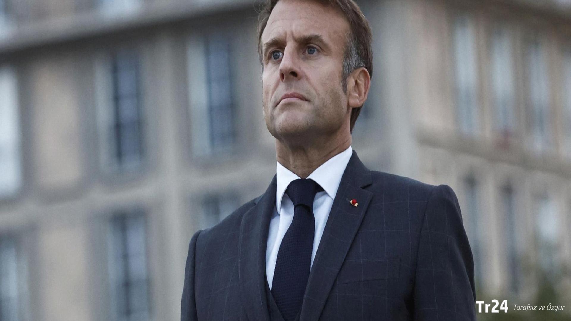 Macron: Fransa, ABD’nin Hürmüz operasyonuna katılmayacak