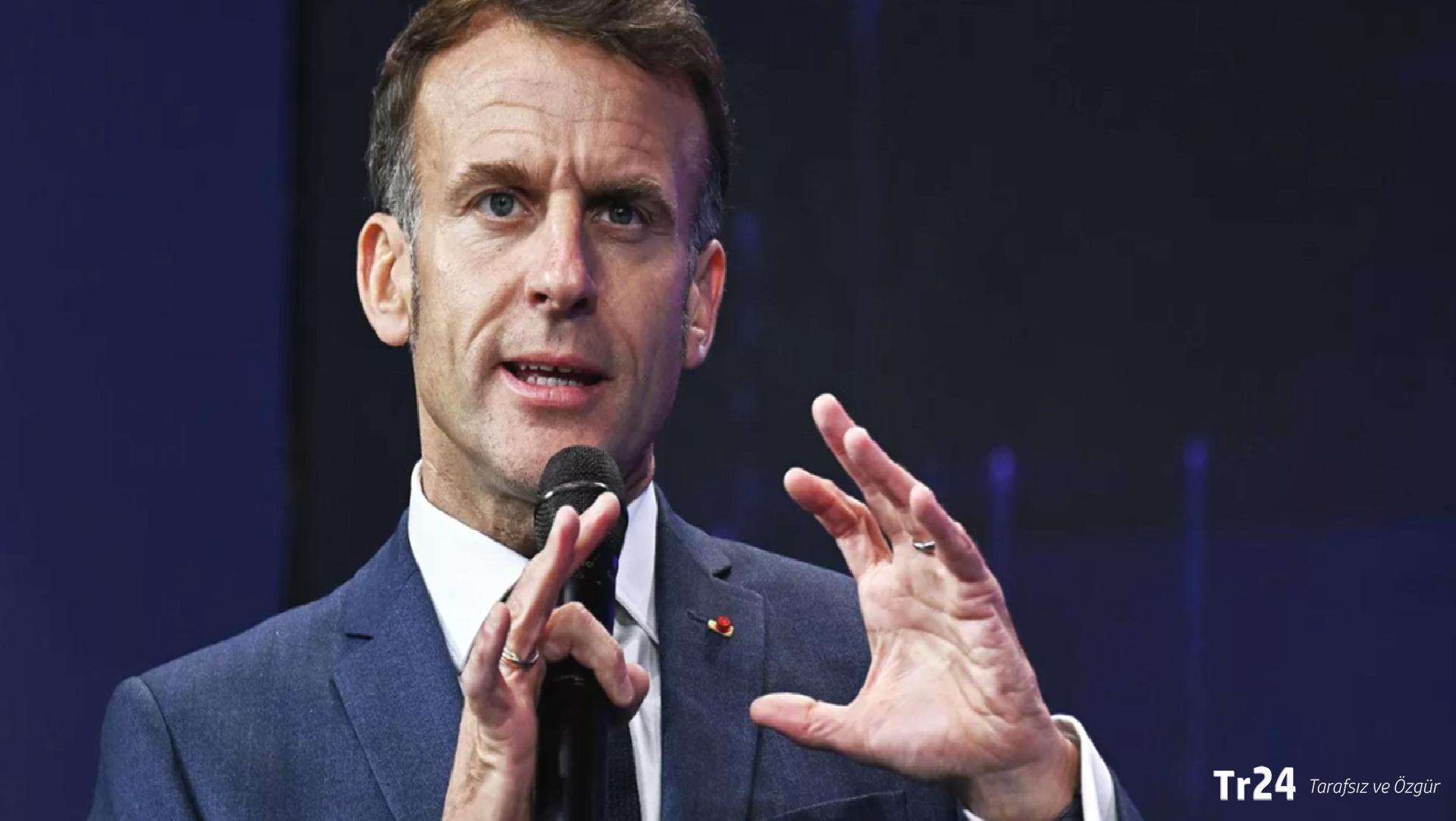 Macron’dan İran’a Hürmüz Boğazı için Fransız-İngiliz güvenlik misyonu teklifi