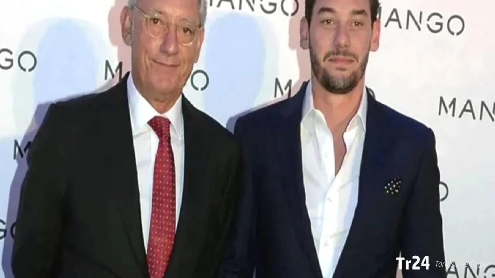 Mango’nun kurucusunun oğlu, babasını öldürme şüphesiyle gözaltına alınmıştı; şirketteki görevlerinden geçici olarak ayrıldı