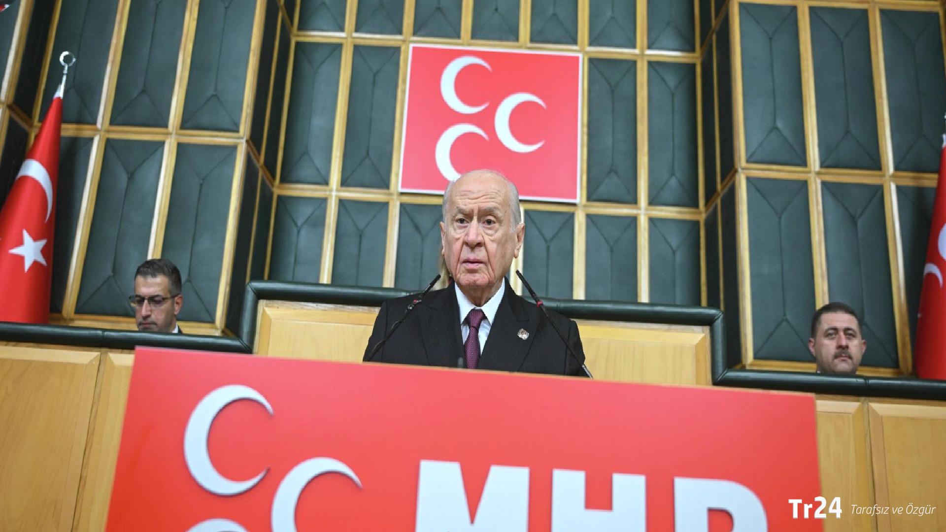 MHP lideri Bahçeli’den mutlak butlan açıklaması