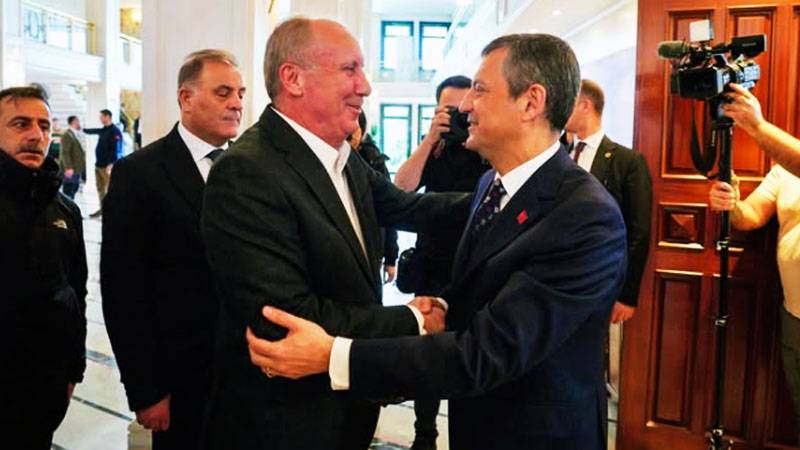 Muharrem İnce’den Özgür Özel’e büyük jest: Eski partisinin seçim otobüsünü tahsis etti