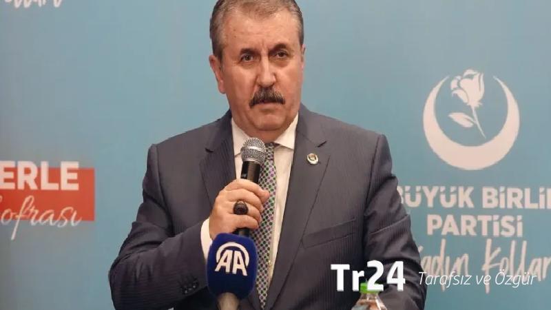 Mustafa Destici: Çocuklarımızı mümkün olduğu kadar genç yaşta evlendirmeliyiz