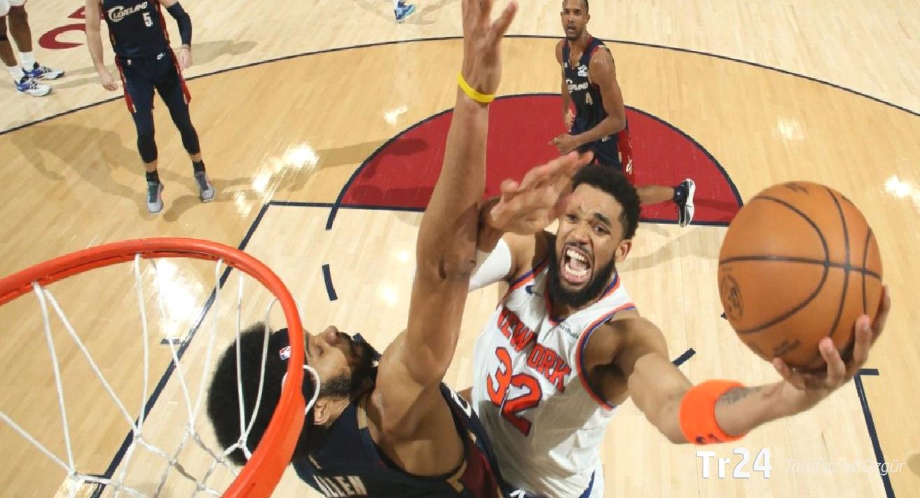 NBA Finaline çıkan ilk takım belli oldu! Knick, Cavaliers’ı süpürdü