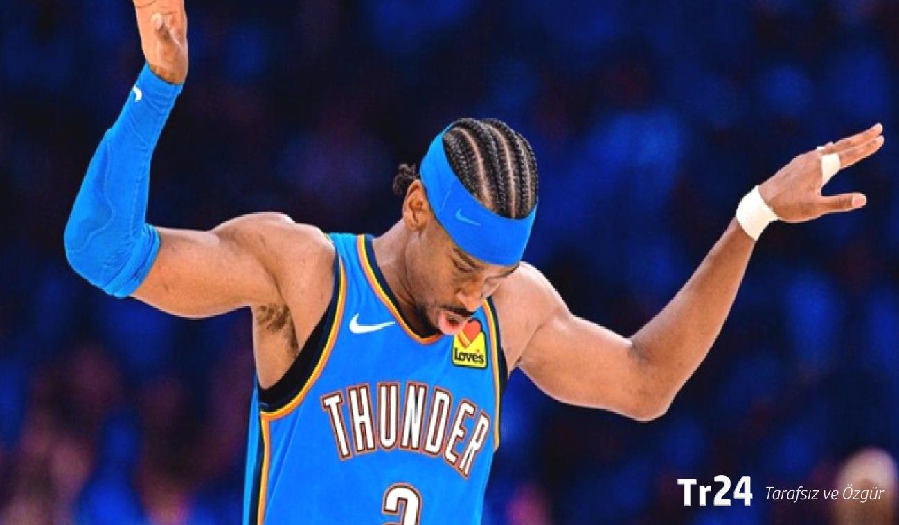 NBA play-off yarı finallerinde Thunder ve Pistons 1-0 öne geçti