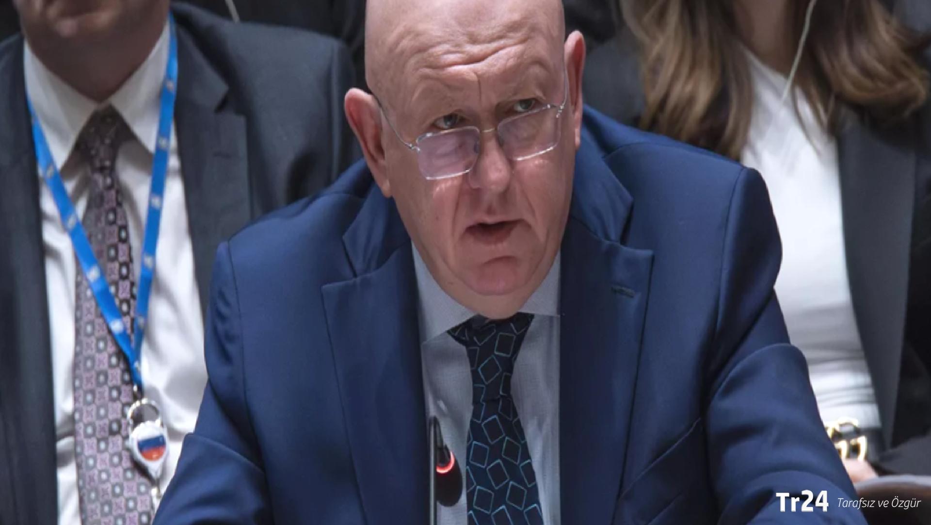 Nebenzya: ABD, Alimov’a vize vermeyerek yükümlülüklerini ihlal etti