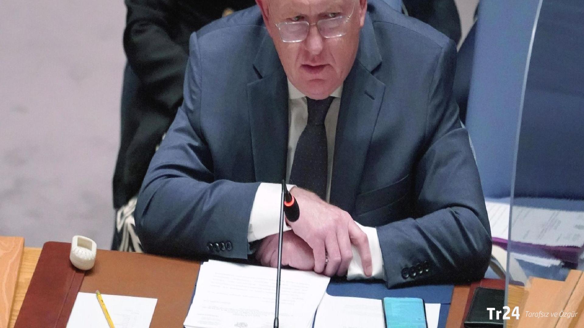 Nebenzya: LHC’deki kolej saldırısı Kiev’in ‘terör niteliğini’ ortaya koydu