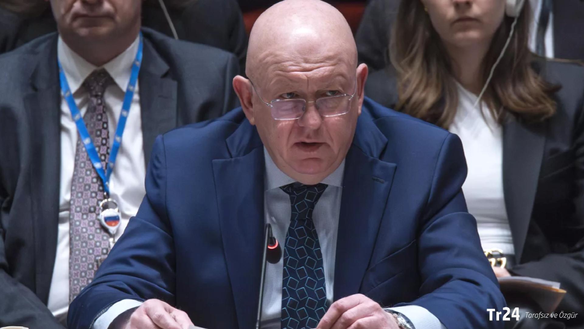 Nebenzya: Starobelsk saldırısı ‘alçakca bir terör eylemi’