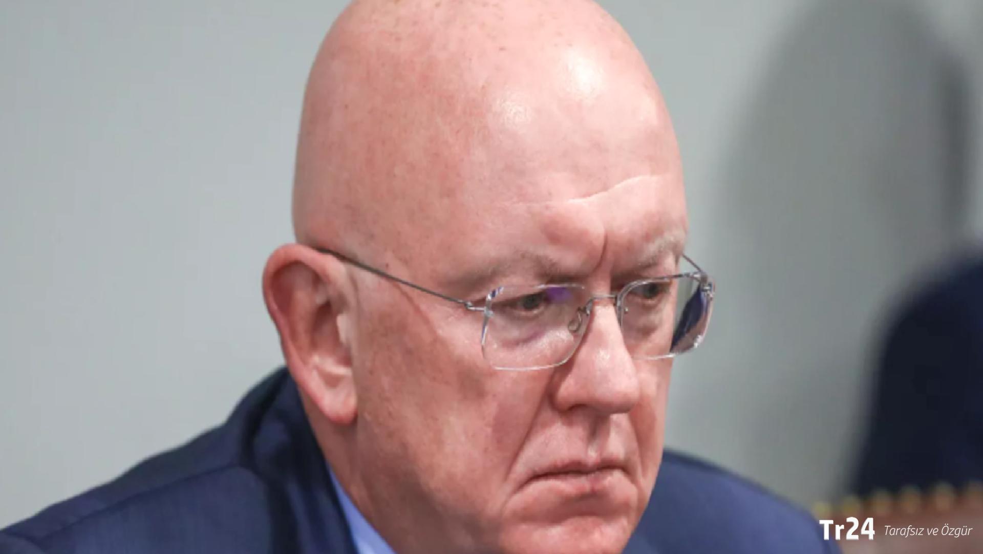 Nebenzya: Ukrayna yönetimi, halkını köleleştiren suçlulardan oluşuyor
