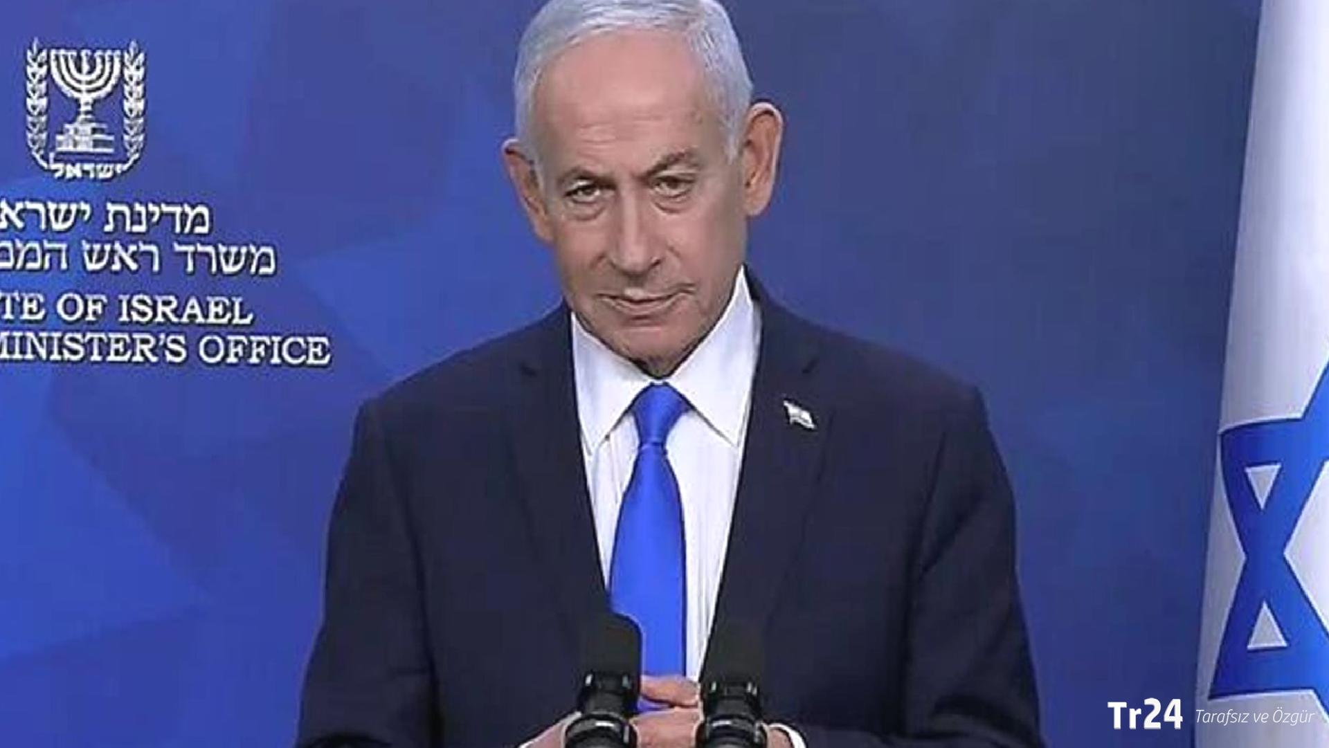 Netanyahu: Düşmanlarımız hepimizi yok etmek istiyor