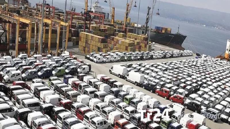 Otomotiv ihracatında nisan rekoru: 3,8 milyar dolarlık satış!