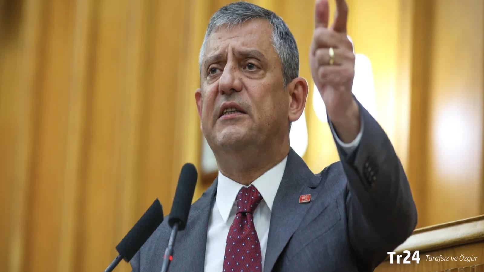 Özgür Özel: Ne kadar kötülük görsek de direnmeye, mücadele etmeye ama çalışmaya devam edeceğiz