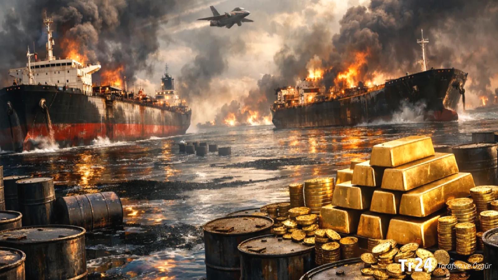 Petrol yükseldi, altın baskılandı: Gramda gözler bu eşikte!