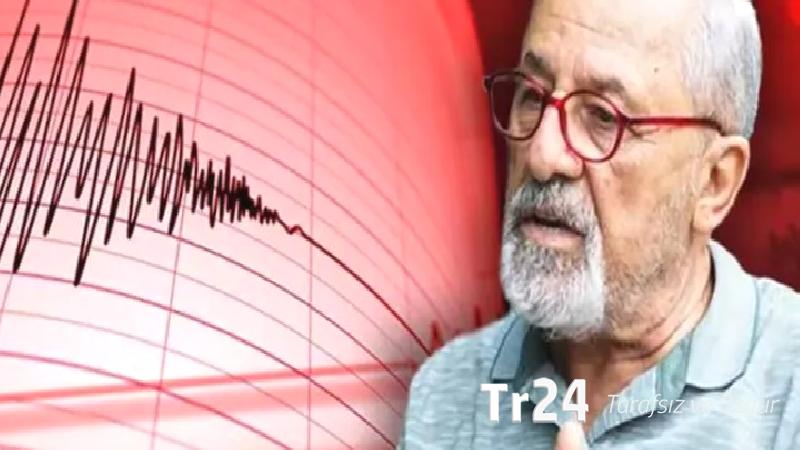 Prof. Dr. Naci Görür’den Malatya depremine ilişkin açıklama