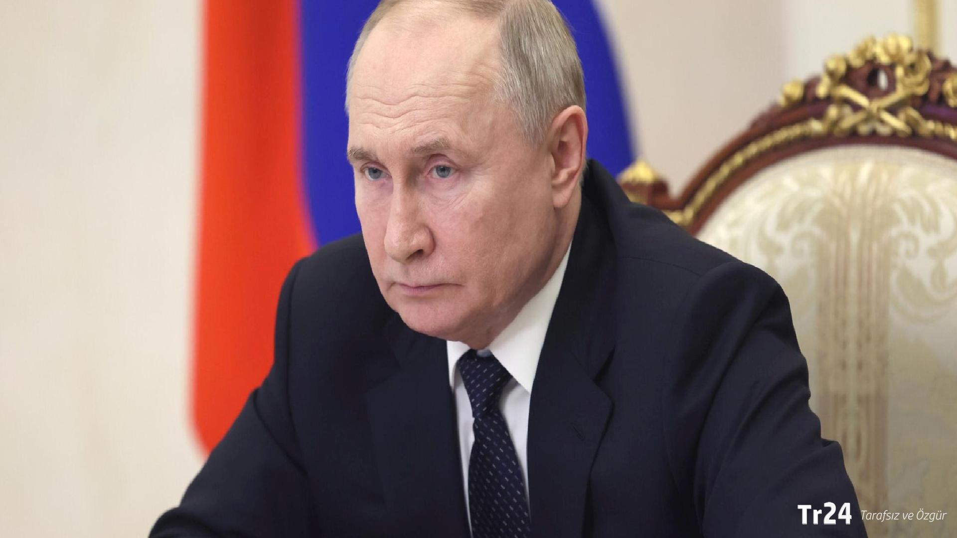 Putin, Güvenlik Konseyi üyeleriyle acil toplantı gerçekleştirdi
