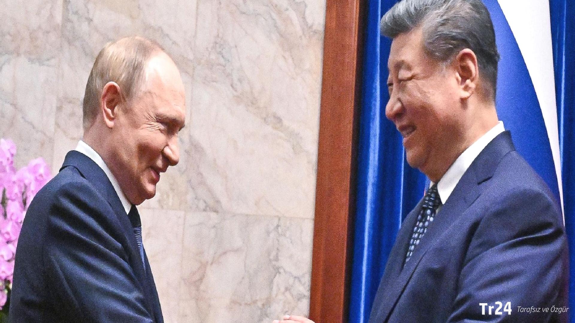 Putin, iki günlük ziyaret için Çin’de