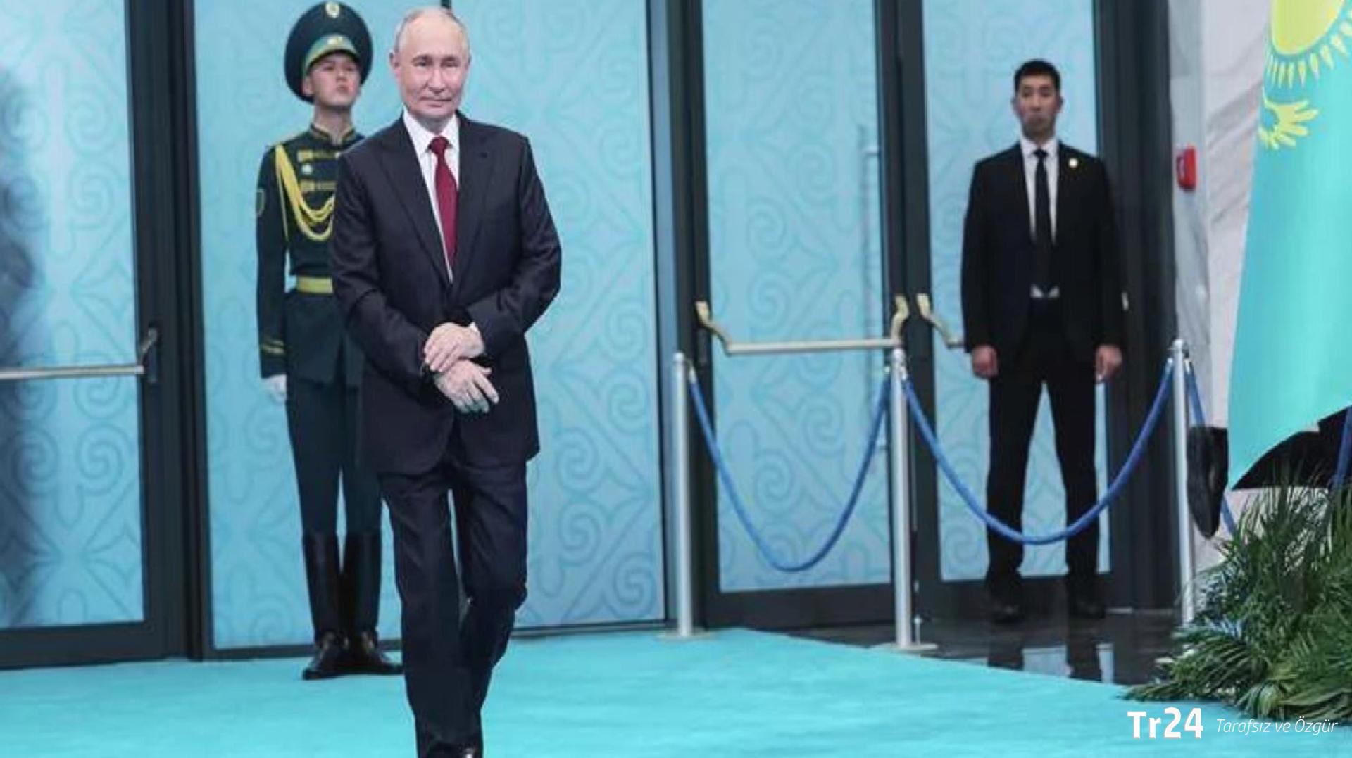 Putin Kazakistan’da: 3 günlük resmi ziyaret başladı