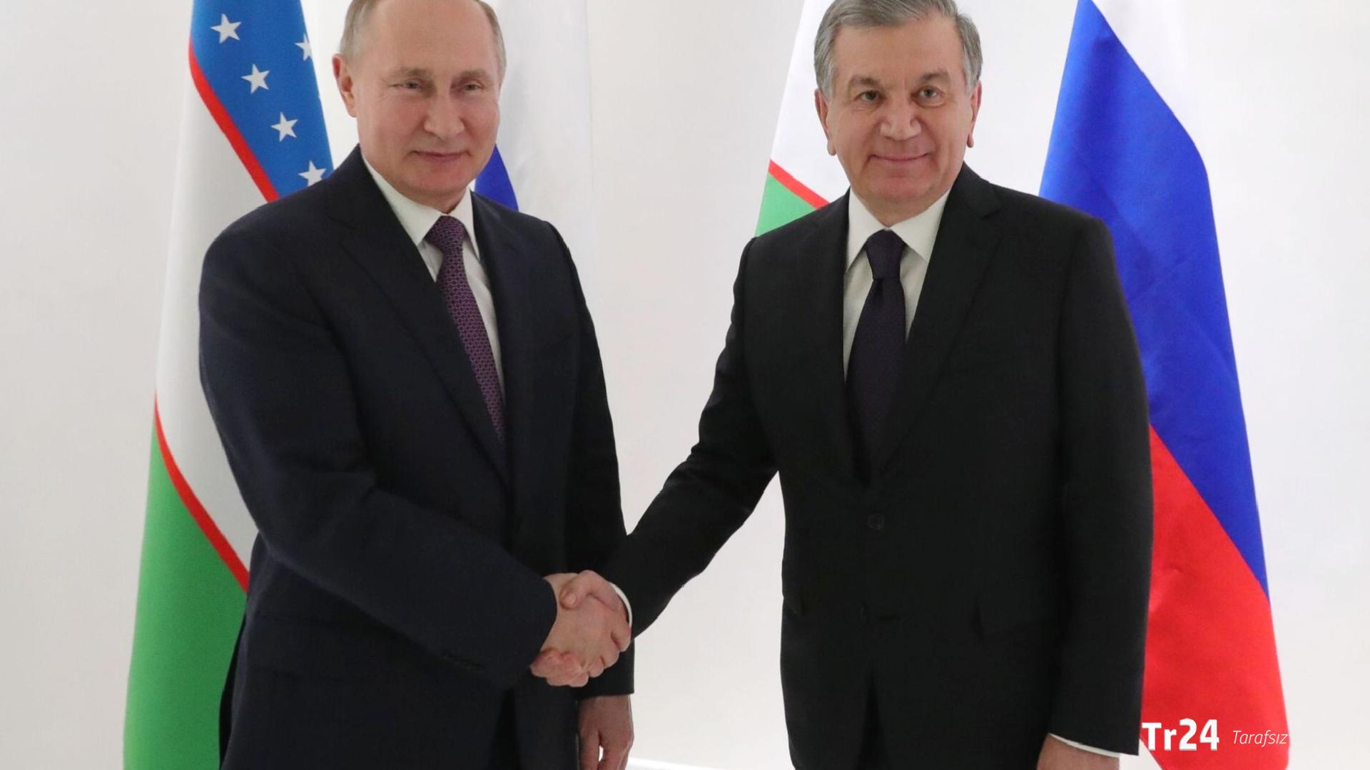 Putin: Mirziyoyev’in 9 Mayıs’ta Moskova’ya gelişi ‘özel ilişkilerin işareti’