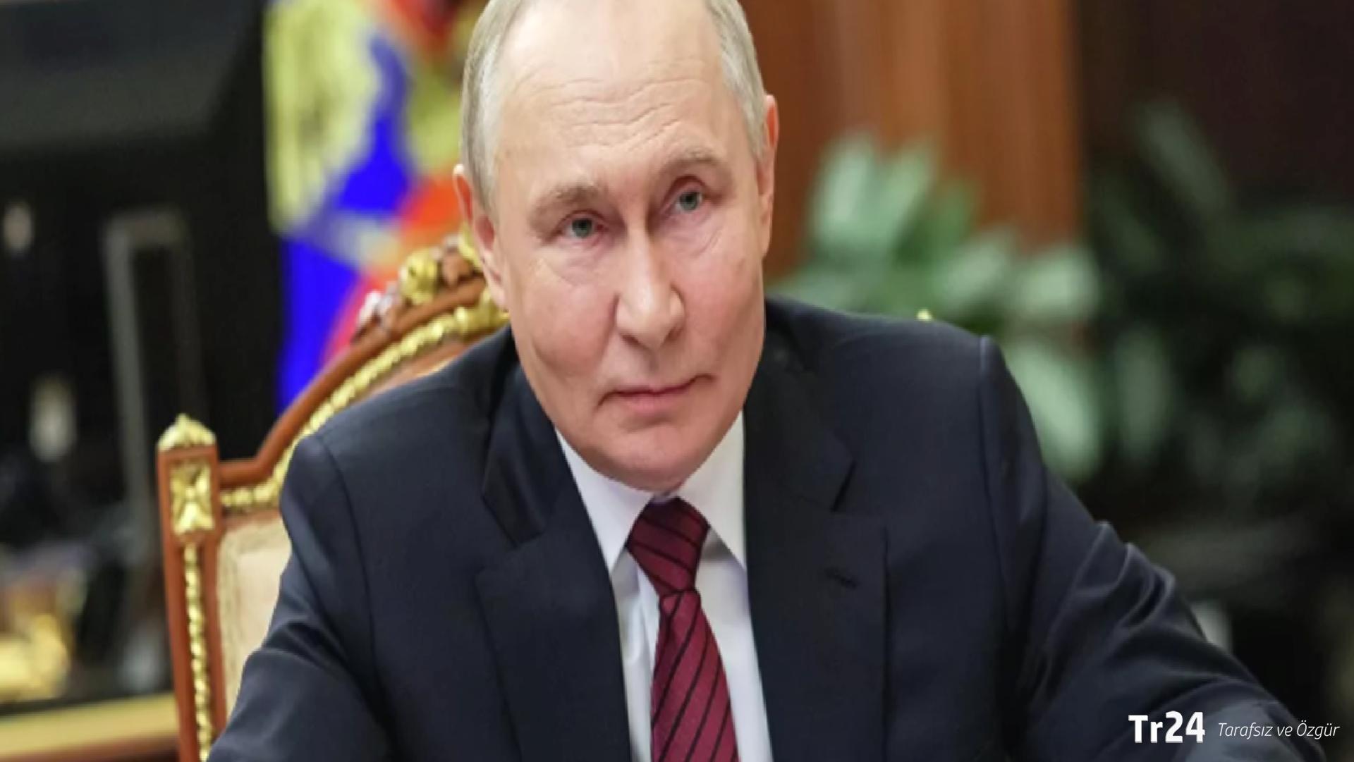 Putin, Rostov’daki hava trafik merkezine saldırıyı ‘terör eylemi’ olarak nitelendirdi
