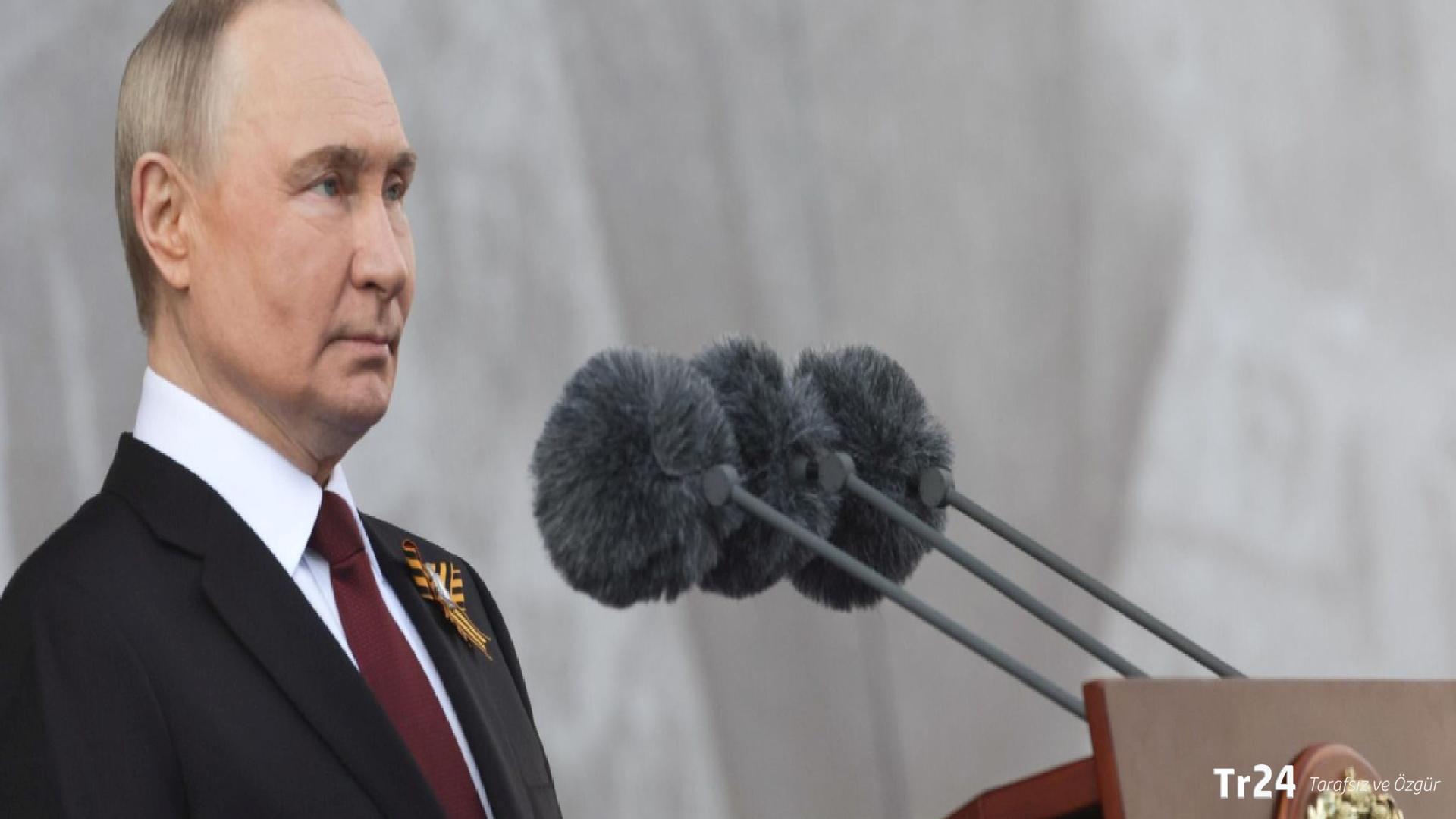 Putin, Rusya halkının Zafer Günü’nü kutladı