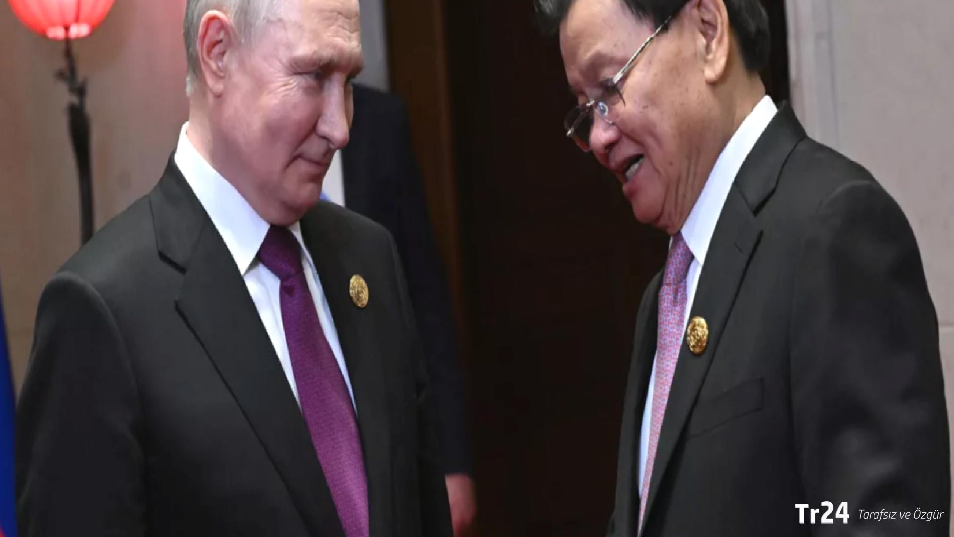 Putin: Rusya-Laos ticaret hacmi bir yılda ikiye katlandı