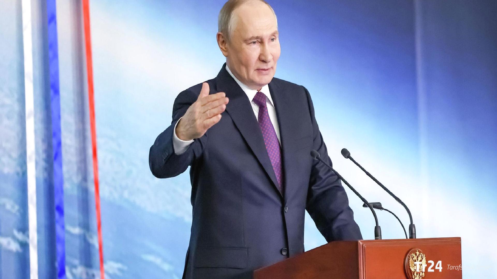 Putin: Rusya stratejik nükleer güçlerini modernize etmeyi sürdürecek