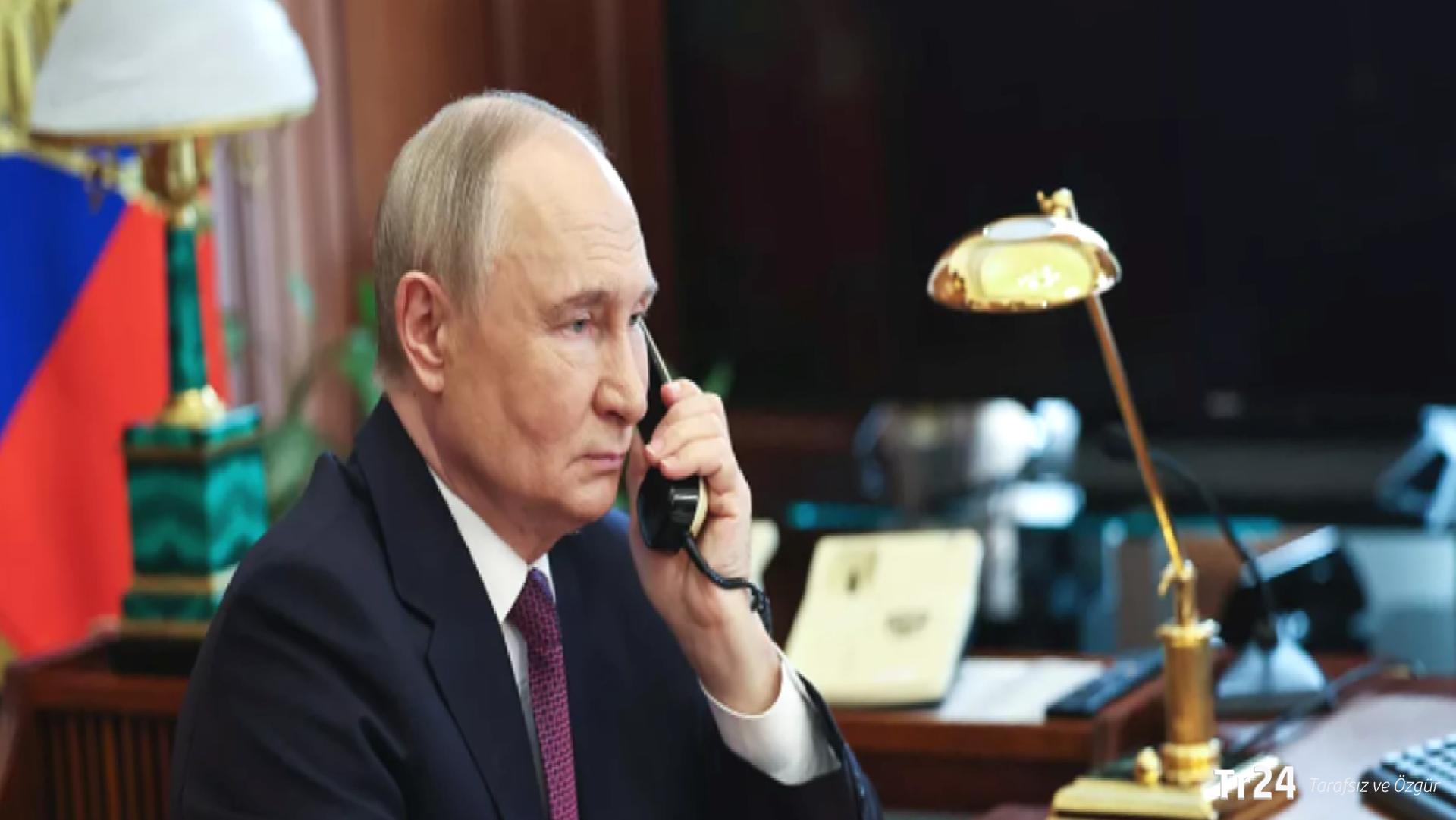 Putin ve Berdimuhammedov, Rusya-Türkmenistan stratejik ortaklığını görüştü