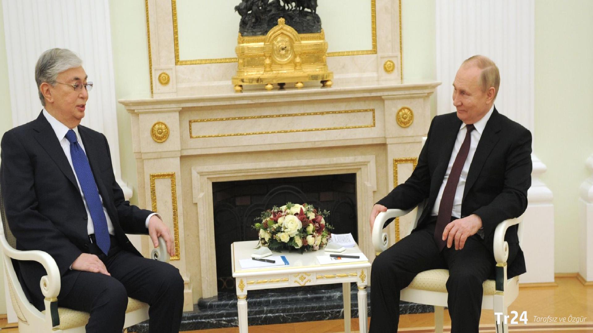 Putin’den Kazakistan Cumhurbaşkanı Tokayev’e ‘Zafer Günü’ teşekkürü
