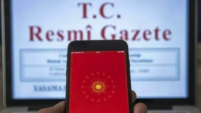 Resmî Gazete’de bugün (1 Mayıs 2026 Resmî Gazete kararları)