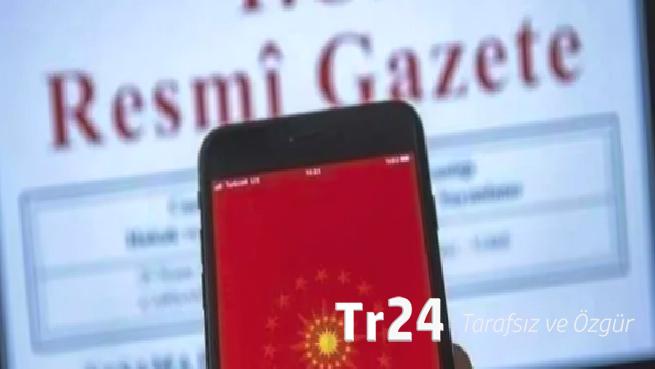 Resmî Gazete’de bugün (11 Mayıs 2026 Resmî Gazete kararları)