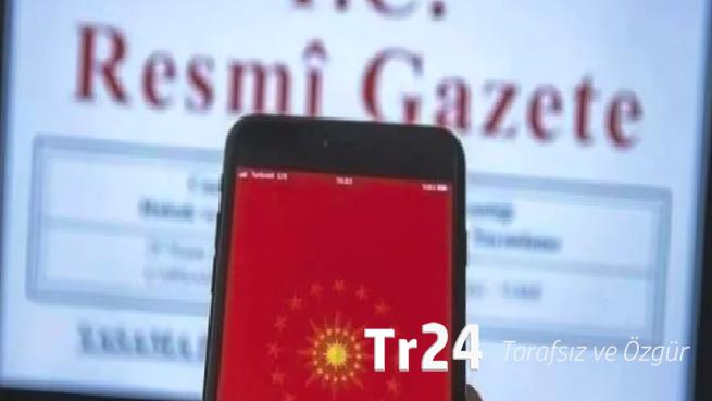 Resmî Gazete’de bugün (12 Mayıs 2026 Resmî Gazete kararları)